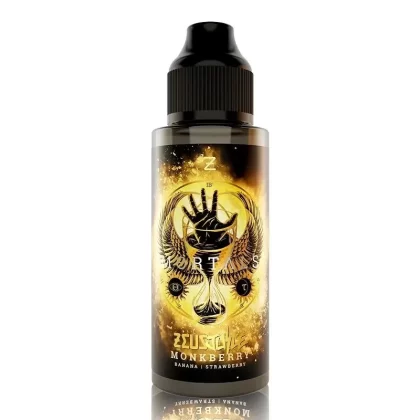 Monkberry By Zeus Juice Mortals 100ml Shortfill