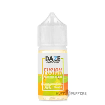 Daze Fusion Salt – Yellow Green Red Mango 30mL - Vape Product, Vape Product (5B1D70)