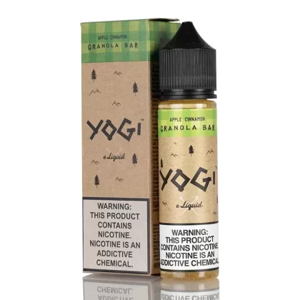 Apple Cinnamon Granola Bar – Yogi E-Liquid – 60mL - Ecigpremium