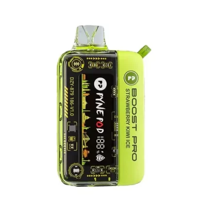 Strawberry Kiwi Ice – Pyne Pod Boost Pro 20K