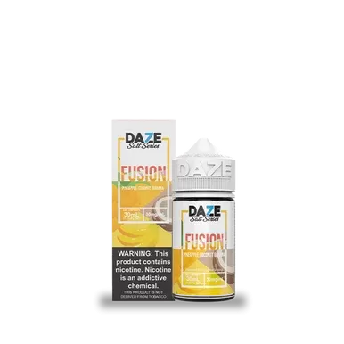Pineapple Coconut Banana by 7Daze Fusion Salt 30mL