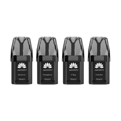Hayati Tokyo Remix Pods (4 Pack) - Strength#20mg