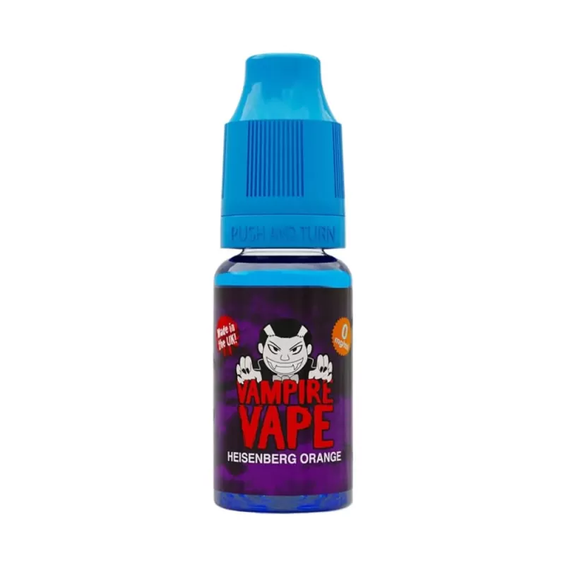 Heisenberg Orange E-Liquid by Vampire Vape (10ml) - 6mg