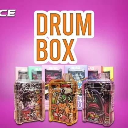 ISGO Drum Box 6000 Puffs Rechargeable Vape – 50mg Nicotine - Vapesmokezone