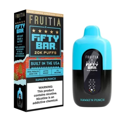 Fruitia Island Punch by Fifty Bar 20K