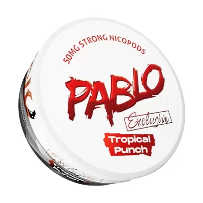 Pablo Exclusive Tropical Punch Nicotine Pouches - Ecigpremium