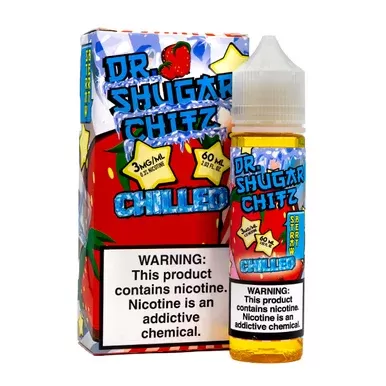 Strawbert Chilled by Dr Shugar Chitz E-Liquid