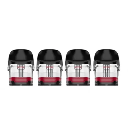 Vaporesso Luxe Q Replacement Pods - 1.0 ohm Mesh x4