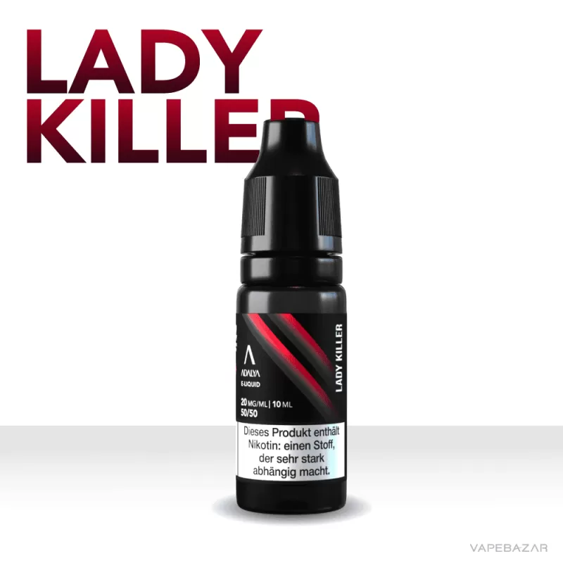 Adalya Liquid – Lady Killer - 10mg/ml, 20mg/ml; Propylenglykol, pflanzliches Glycerin - Image 2