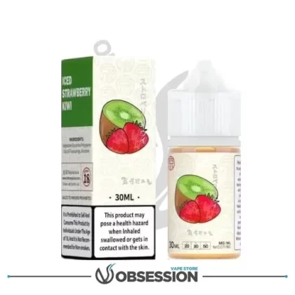 Classic Iced Strawberry Kiwi Salt | 30ml By Tokyo
