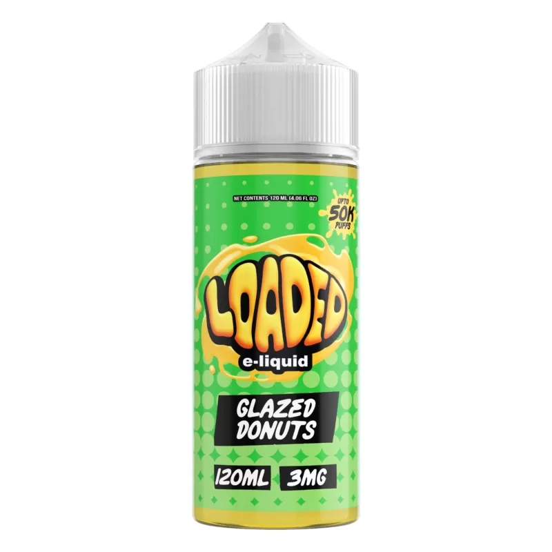 LOADED - Glazed Donuts - 120ML E-Liquid