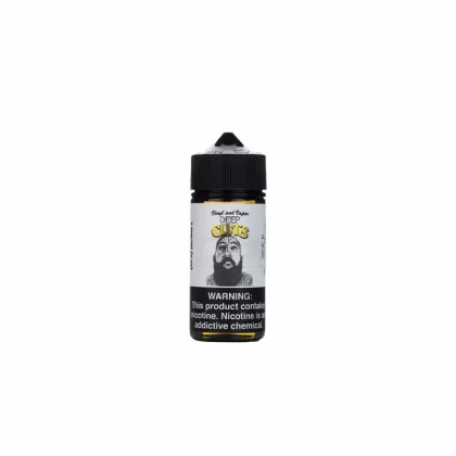 Vinyl and Vapor Psycho Cruller Caramel Icing Vape Juice 100ml