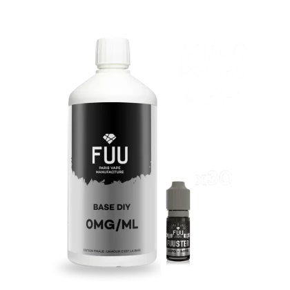 Pack 1L 60/40 6mg/ml