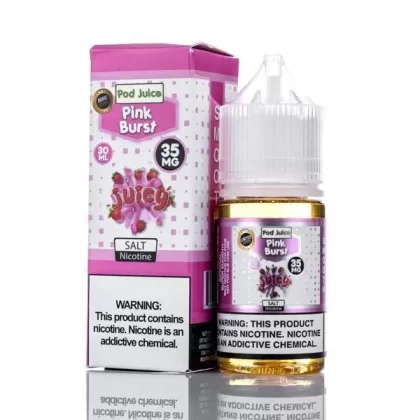 Pod Juice Salt - Pink Burst - 30ml - 55mg