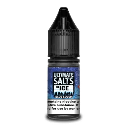 Ultimate Salts – On Ice: Blue Slush – 10ml - Vapestorm Co