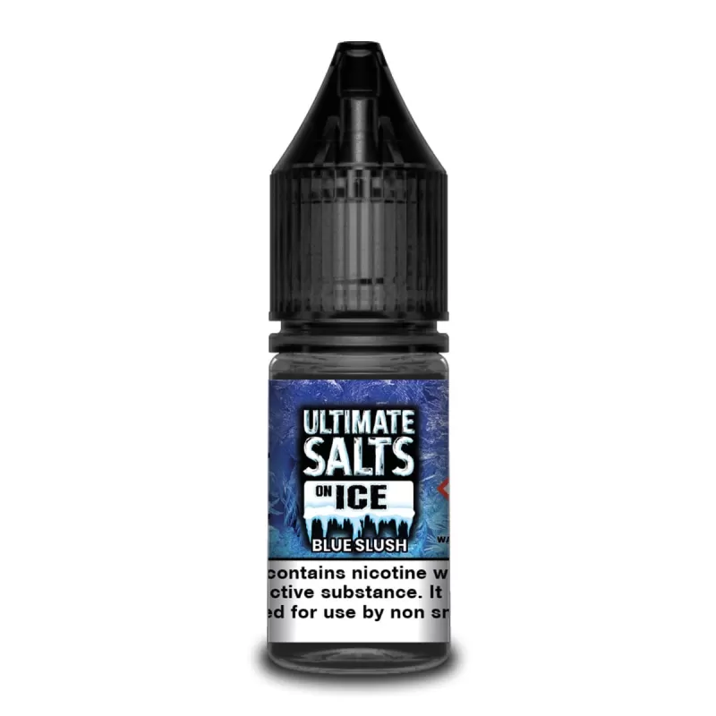 Ultimate Salts – On Ice: Blue Slush – 10ml - Vapestorm Co