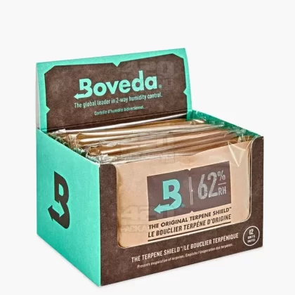 BOVEDA | ‘Retail Display’ Large Humidity Control Packs | 67 Grams – 62% – 12 Count