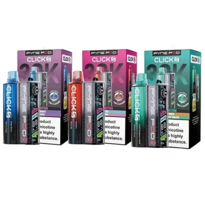 Pyne Pod Click S 30K Prefilled Vape Kit - Apple Edition