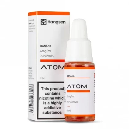 Hangsen Banana E Liquid – Atom Series (10ml)
