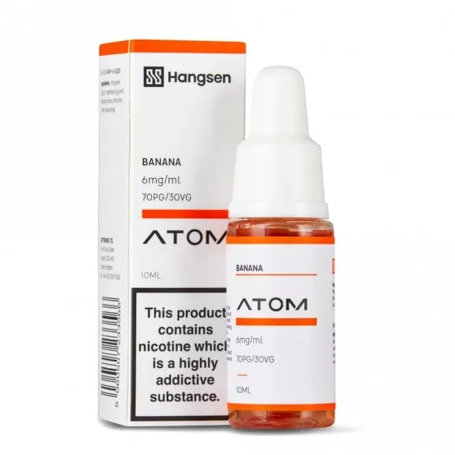 Hangsen Banana E Liquid – Atom Series (10ml)
