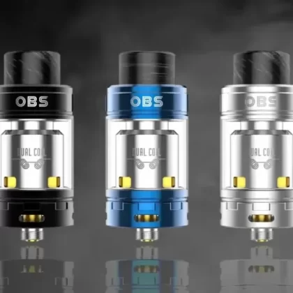 OBS Crius II Dual Coil RTA