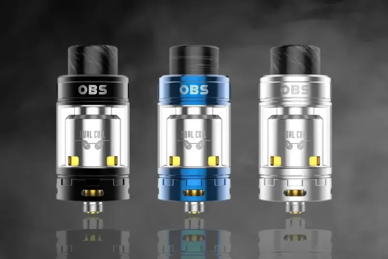 OBS Crius II Dual Coil RTA