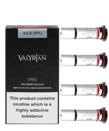 Valyrian Pod Replacement Coils