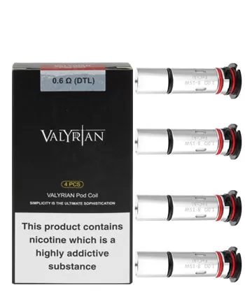 Valyrian Pod Replacement Coils