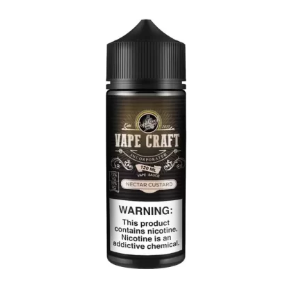 Vape Craft Nectar Custard eJuice - Vape Product, Vape Product; Vape Product, Vape Product (F973D0)