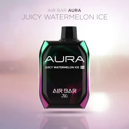 AirBar Aura Disposable Vape – Juicy Watermelon Ice 50mg (25000 Puffs)