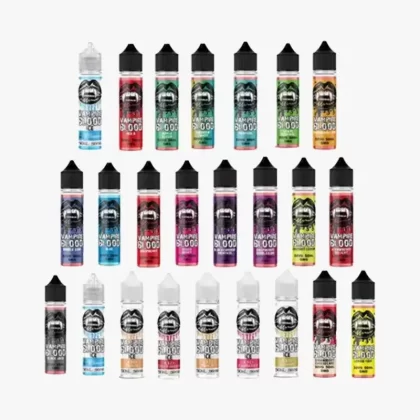 Vampire Blood 50ml E-liquid - Black Jack / 3mg