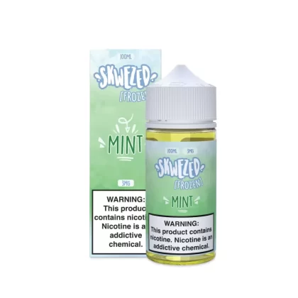 Skwezed E-Liquid 100ml - Mango (Mang Tang) / 3mg - Skullvaping