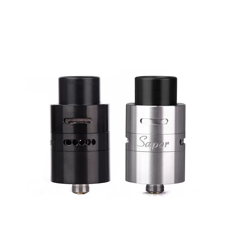 Wotofo Sapor V2 RDA 22mm Tank Atomizer - Black