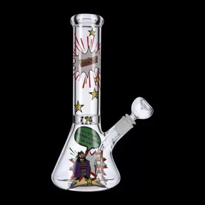 Jay and Silent Bob “Bluntman & Chronic” Ice Bong