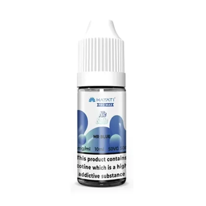 Mr Blue Hayati Pro Max 10ml Nic Salts E Liquid