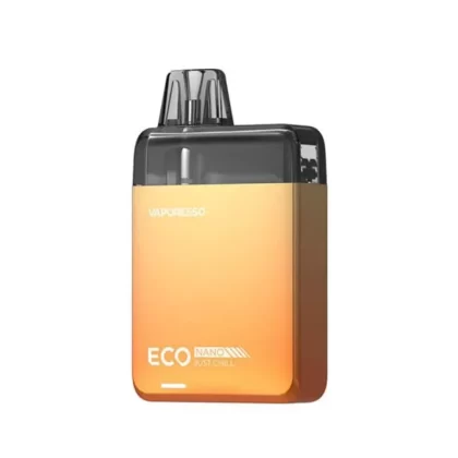 Vaporesso Eco Nano Pod Vape Kit - Colour#Black Truffle>Creamy Purple>Foggy Blue>Ivory White>Midnight Black>Peach Pink>Phantom Blue>Sakura Pink>Sparkling Purple>Spring Green>Summer Yellow>Sun