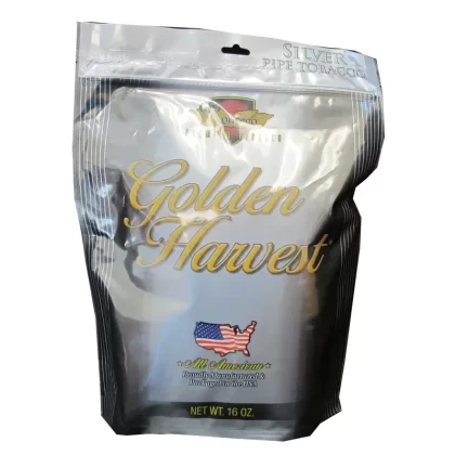 Golden Harvest Silver Pipe Tobacco - Product#Silver~Packaging#6oz Bag>16oz Bag (F9ED8A)