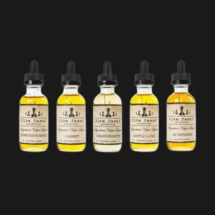 FIVE PAWNS 60ML - Castle Long