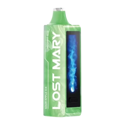 Sour Apple Ice LOST MARY MO20000 PRO - Site#VAP~Nicotine#50mg~Size#Single>5 Pack