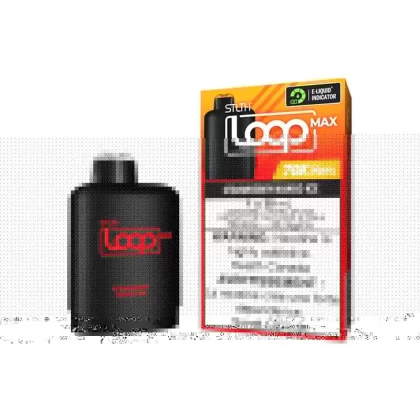 STLTH LOOP MAX POD PACK – STRAWBERRY MANGO ICE