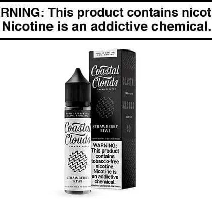 STRAWBERRY KIWI BY COASTAL CLOUDS TFN 60ML