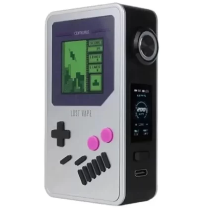 Lost Vape Centaurus M200 Box Mod - Colour#Gunmetal Grey>Retro Gamer Black Edition>Pink Planet>Baby Pink>Misty Blue>Platinium>Galaxy Black>Raven Black>Midnight Blue>Champagne>Golden Knight>Re