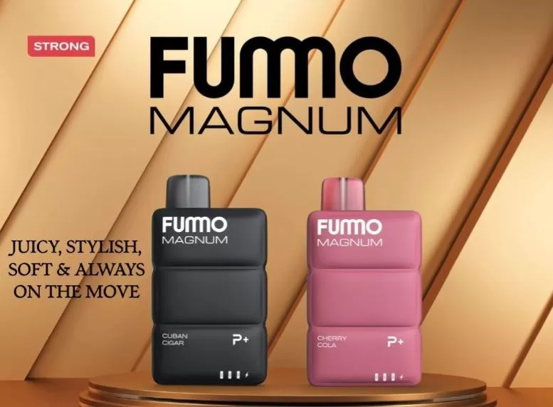 Fummo Magnum Disposable Vape (8,000 Puffs) - 20 mg / Watermelon Ice - Image 2