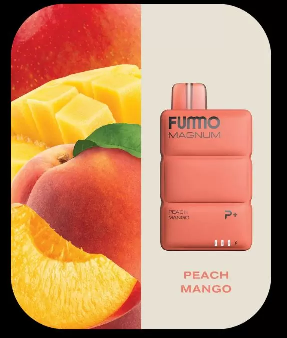 Fummo Magnum Disposable Vape (8,000 Puffs) - 20 mg / Watermelon Ice - Image 3
