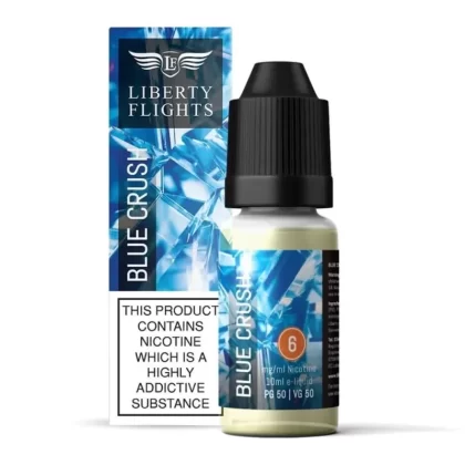 Blue Crush E-Liquid by Liberty Flights (10ml) - 3mg