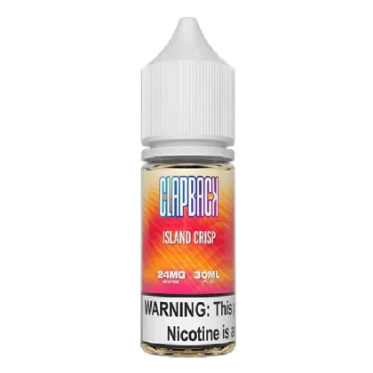 Sale $10.49 – Island Crisp By Saveurvape – Clap Back TF-Nic Salts 30mL