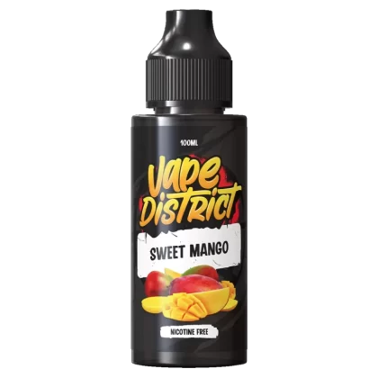 Sweet Mango by Vape District 100ml - Vapeshop Co