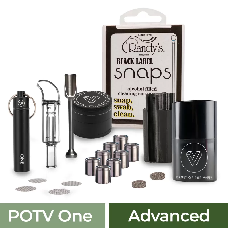 POTV ONE Advanced Accessories Kit - Green