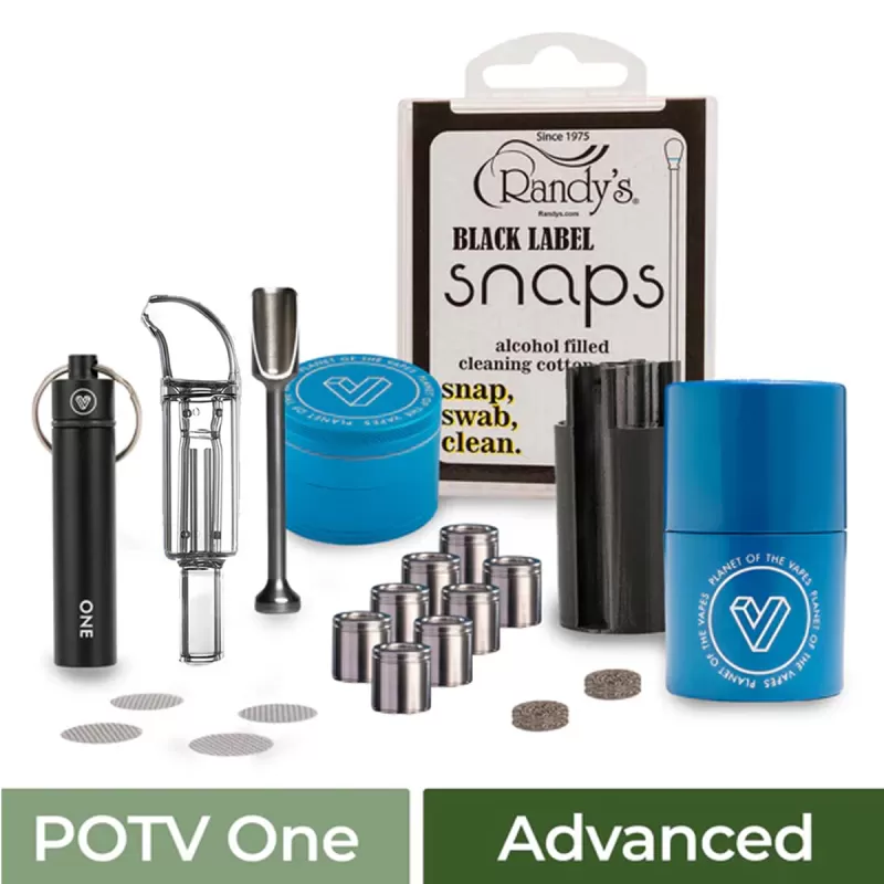POTV ONE Advanced Accessories Kit - Green - Image 2