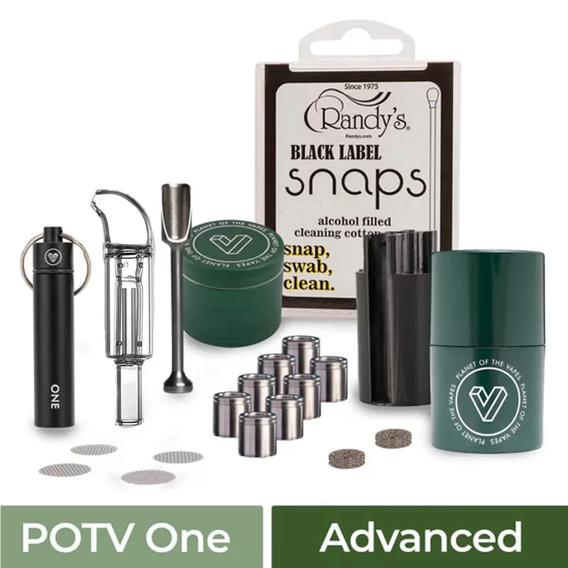 POTV ONE Advanced Accessories Kit - Green - Image 3